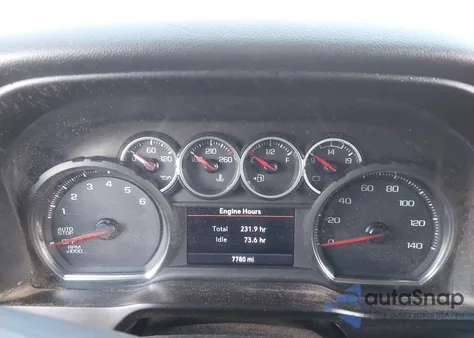 2020 Chevrolet Silverado 1500 2Wd Short Bed Lt из США, поврежденный, VIN 3GCPWCEDXLG325281